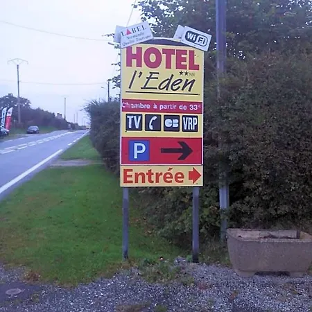Hotel Proche Cherbourg L'eden A Brix